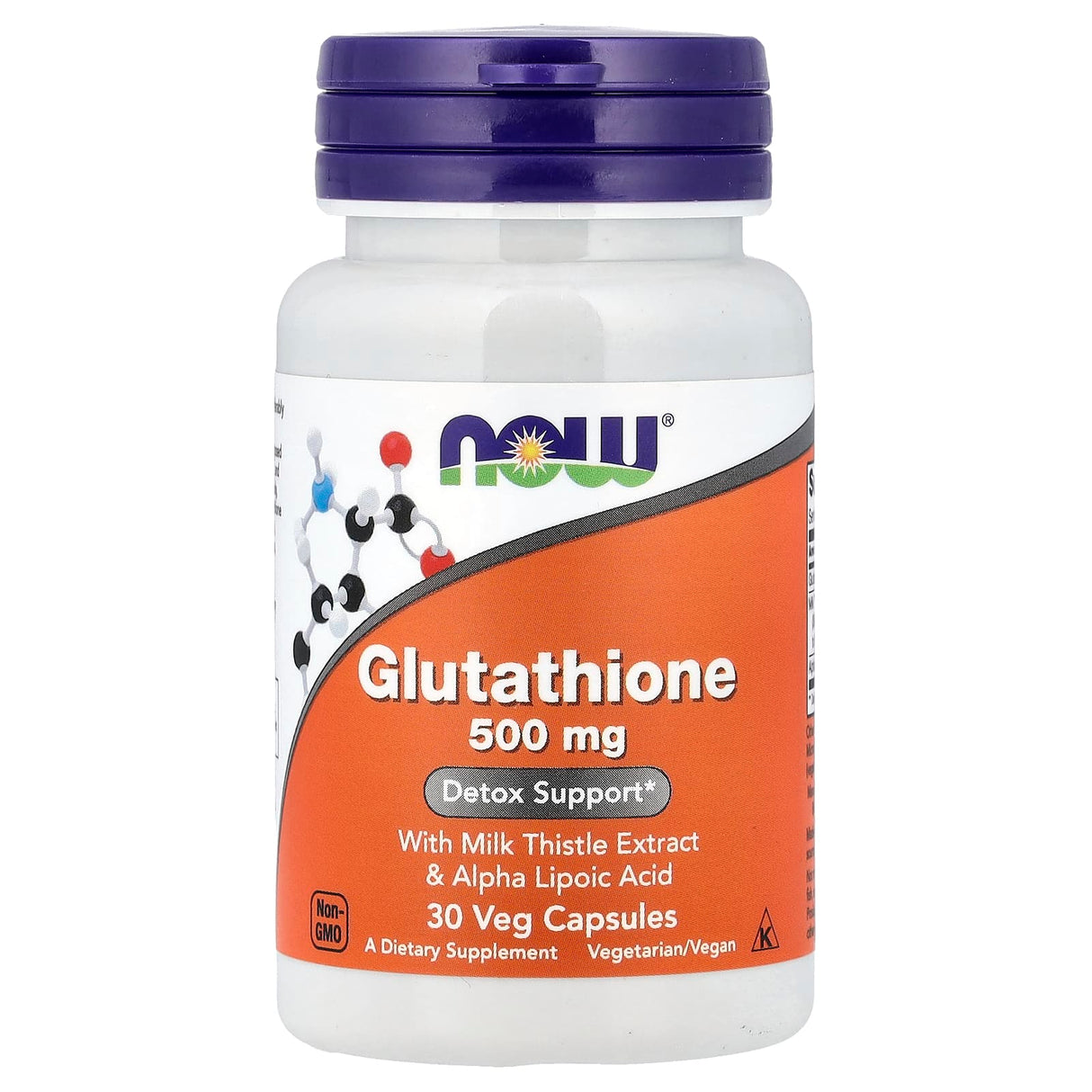 Glutathione (Glutation) 500 mg, Now Foods, 30 capsule