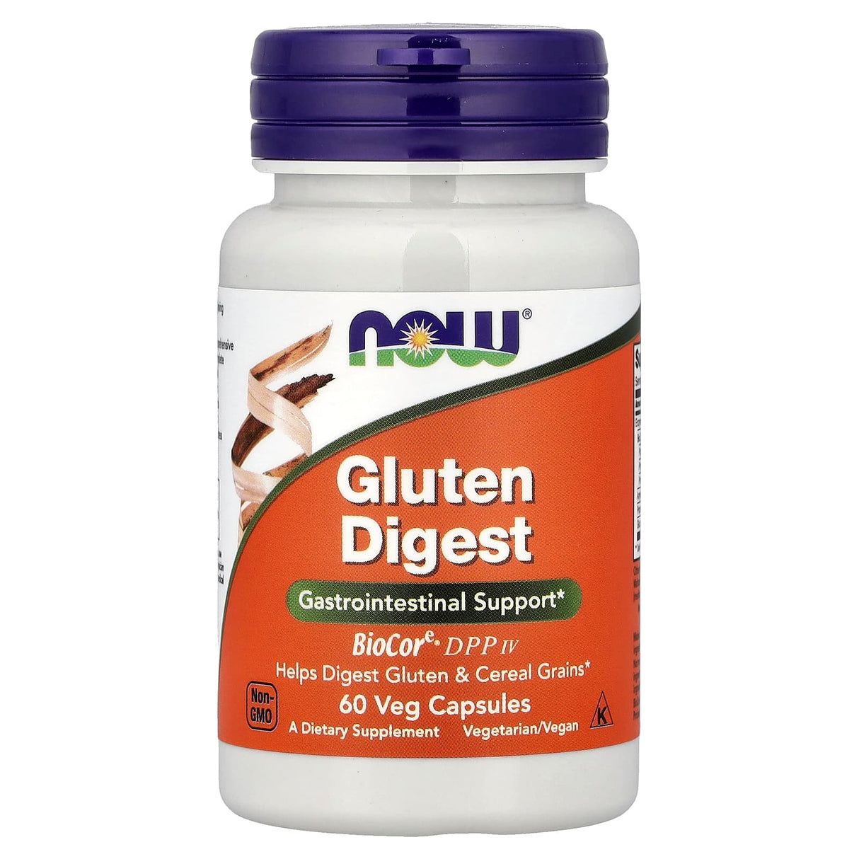 Gluten Digest, (Digestia Glutenului), Now Foods, 60 capsule