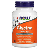 Glycine Caps, 1000 mg, Now Foods, 100 capsule