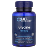 Glycine, (Glicina) 1000 mg, Life Extension, 100 capsule