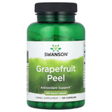 Grapefruit Peel, 600 mg, Swanson, 120 capsule SW1158