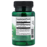 Green Coffee Bean (Boabe de Cafea Verde) 400 mg, Swanson, 60 capsule SW1522