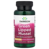 Green Lipped Mussel (Extract Scoica Cochilie Verde), 500mg, Swanson, 60 capsule SW1434