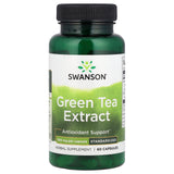 Green Tea Extract (Ceai Verde), 500 mg, Swanson, 60 capsule SWH099