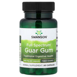 Guar Gum (Gumă de Guar), 400 mg, Swanson, 60 capsule SW1279