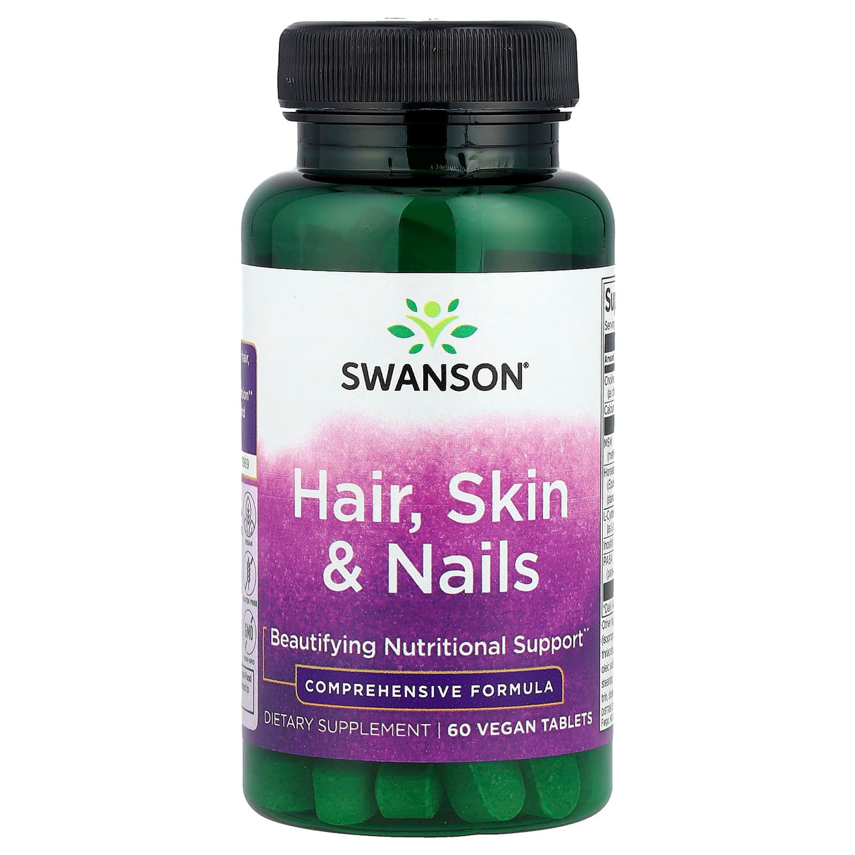 Hair, Skin & Nails, Swanson, 60 tablete SW883