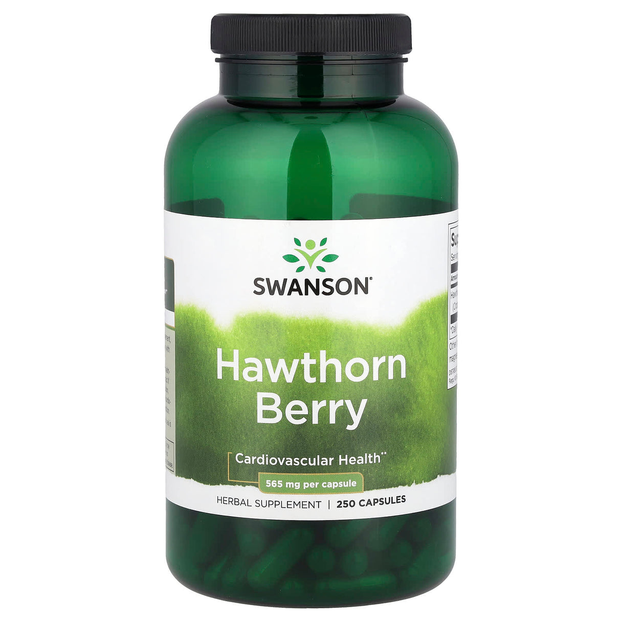 Hawthorn Berry (Crataegus), 565 mg, Swanson, 250 capsule SW773