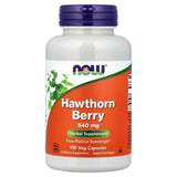 Hawthorn Berry (Paducel), 540mg, Now Foods, 100 capsule