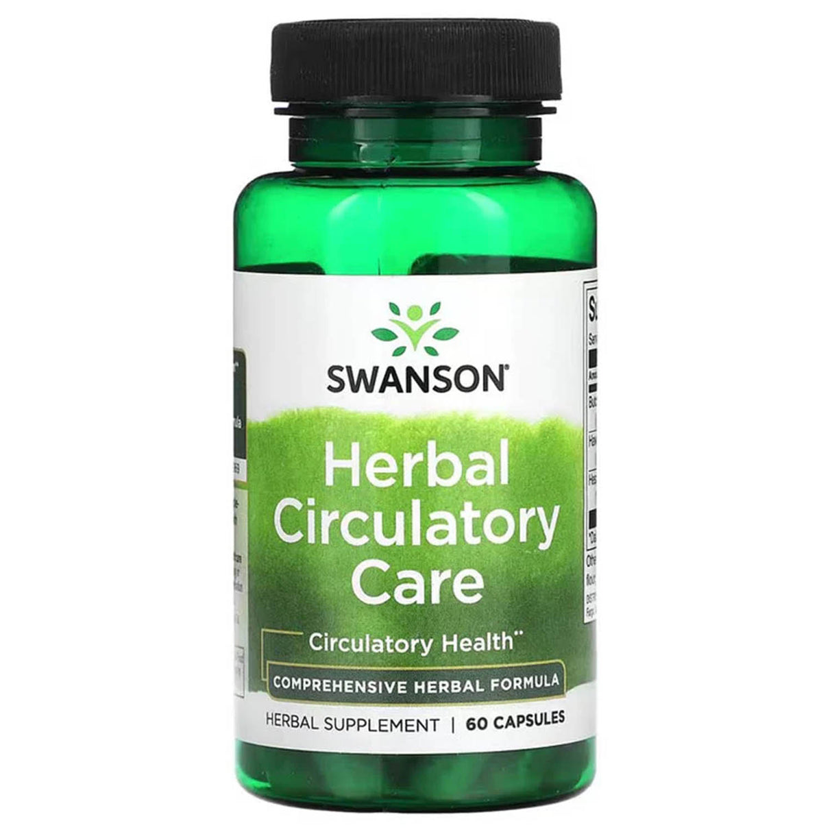 Herbal Circulatory Care, Swanson, 60 capsule SW1491