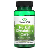 Herbal Circulatory Care, Swanson, 60 capsule SW1491