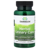 Herbal Urinary Care (Rinichi si Tractul Urinar), Swanson, 60 capsule SW1493