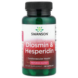 Hesperidina si Diosmina 100 mg/ 500 mg, Swanson, 60 capsule SWU720