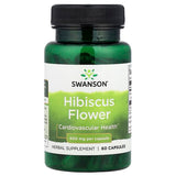 Hibiscus Flower 400 mg, Swanson, 60 capsule SW1406