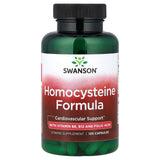 Homocysteine Formula, Swanson, 120 capsule SW1418