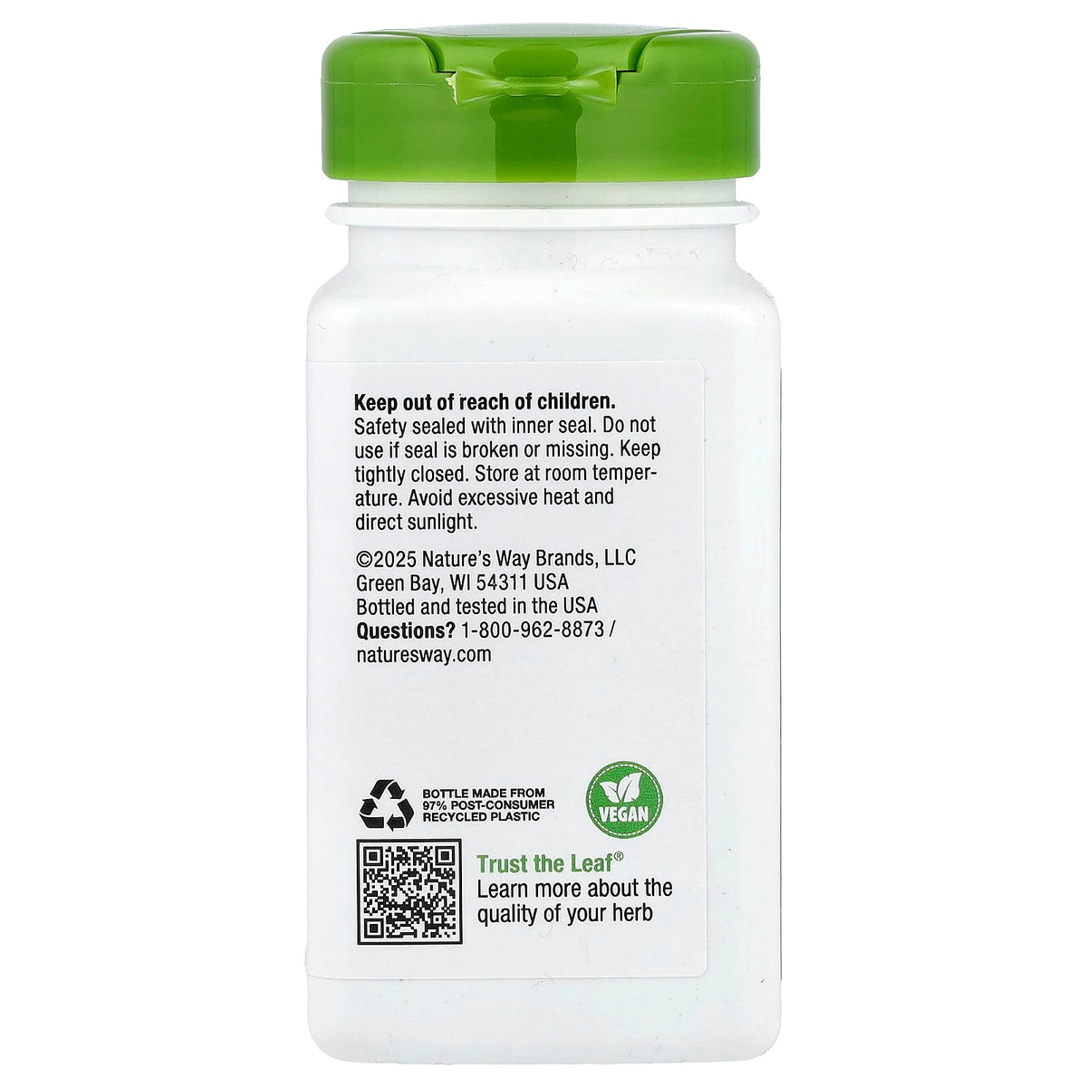 Hops Flowers (Hamei), 310 mg, Nature's Way, 100 Capsule