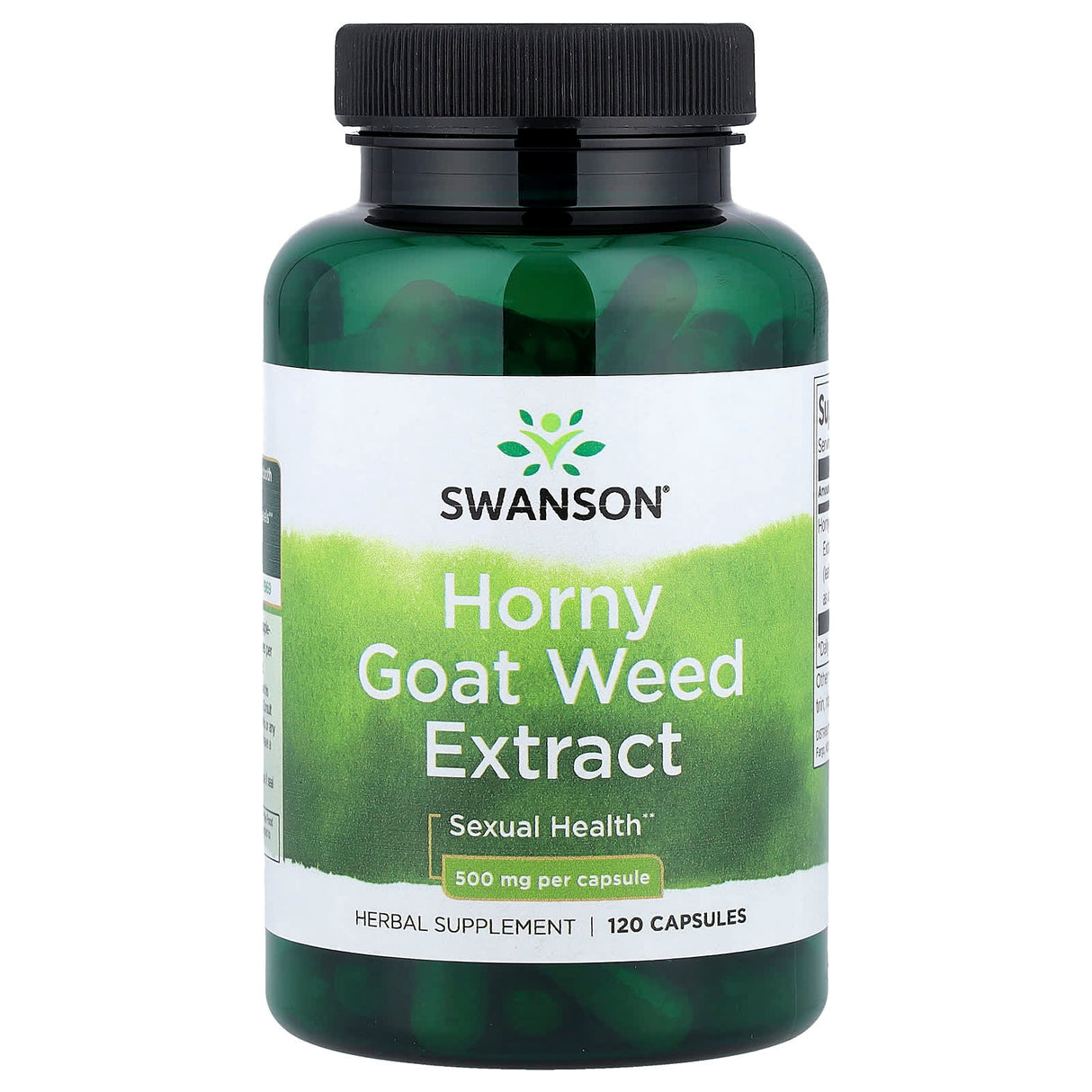 Horny Goat Weed Extract, 500mg, Swanson, 120 tablete SWH180