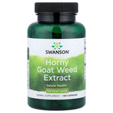 Horny Goat Weed Extract, 500mg, Swanson, 120 tablete SWH180