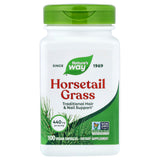 Horsetail Grass (Coada Calului), 440 mg, Nature's Way, 100 Capsule