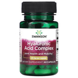 Hyaluronic Acid Complex Hyal-Joint, Swanson, 60 capsule SWU861
