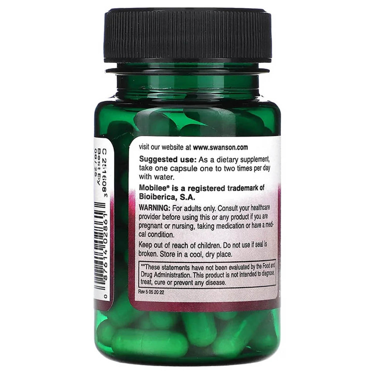 Hyaluronic Acid Complex Hyal-Joint, Swanson, 60 capsule SWU861