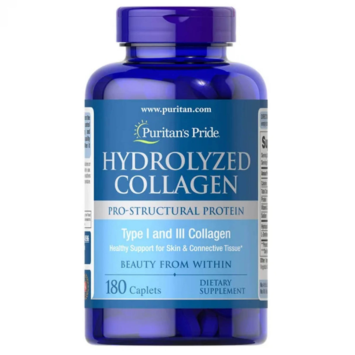 Hydrolyzed Collagen, 1000 mg, Puritan's Pride, 180 capsule