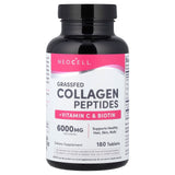 Hydrolyzed Collagen + Vitamin C & Biotin, NeoCell, 180 tablete