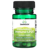 Immunobiotic, Lactobacillus plantarum, Swanson, 30 capsule SWA028