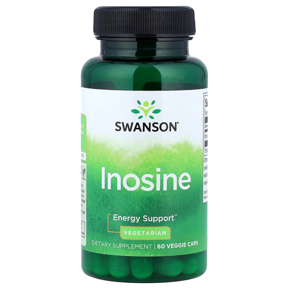 Inosine, Energy Support, Swanson, 60 capsule SW1379