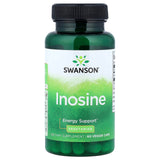 Inosine, Energy Support, Swanson, 60 capsule SW1379