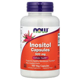 Inositol 500mg, Now Foods, 100 capsule
