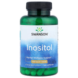 Inositol (Vitamina B8), 650mg, Swanson, 100 capsule SW874