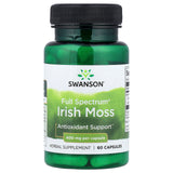 Irish Moss (Licheni Irlandezi), 400 mg, Swanson, 60 capsule SW1291