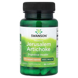 Jerusalem Artichocke Prebiotic, 400 mg, Swanson, 60 capsule SW1298