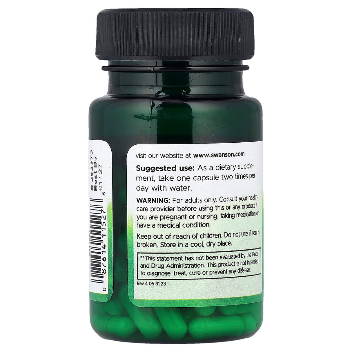 Keratin, 50 mg, Swanson, 60 capsule SW1527