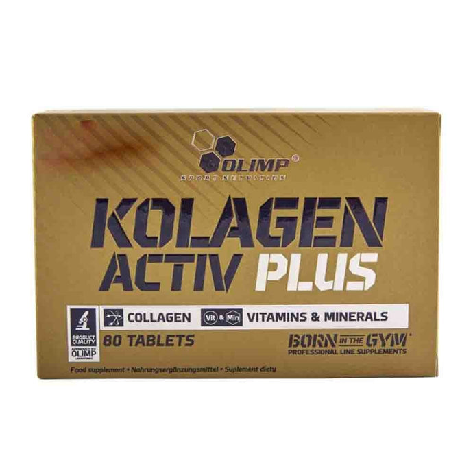Kolagen Activ Plus, Olimp Sport Nutrition, 80 tablete