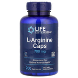 L-Arginine Caps, 700 mg, Life Extension, 200 capsule