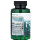 L-Arginine Maximum Strength, 850 mg, Swanson, 90 capsule SW1713