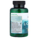 L-Carnitine, 500 mg, Swanson, 100 tablete SW1001