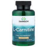 L-Carnitine, 500 mg, Swanson, 100 tablete SW1001