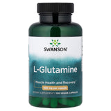 L-Glutamine, 500mg, Swanson, 100 capsule SW826