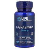 L-Glutamine, 500 mg, Life Extension, 100 capsule