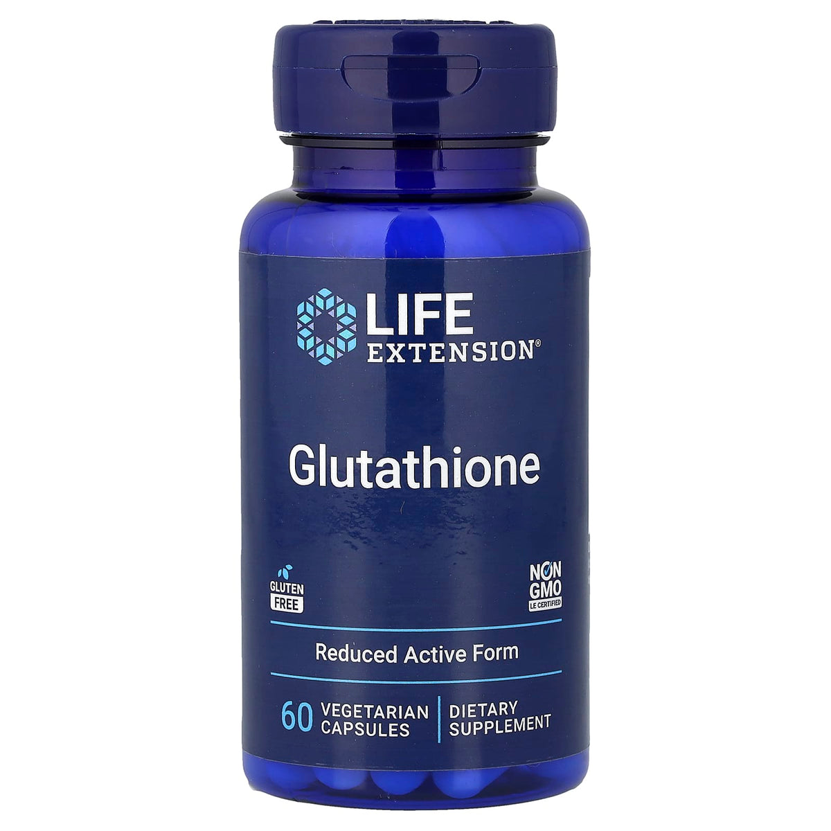 L-Glutathione (Reduced) , 250 mg, Life Extension, 60 capsule