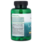 L-Lysine (Lizina HCl), 500 mg, Swanson, 100 capsule SW268