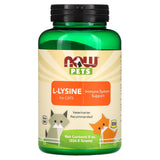 L-Lysine pentru Pisici, Now Foods Pets, 226g
