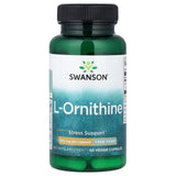 L-Ornithine, 500mg, Swanson, 60 capsule SW1238