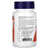 L-Theanine Double Strength cu Inositol, 200mg, Now Foods, 60 capsule