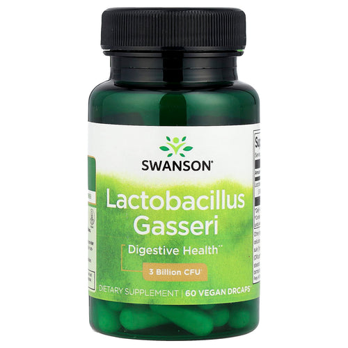 Lactobacillus Gasseri 3 Billion CFU, Swanson, 60 capsule SWA027