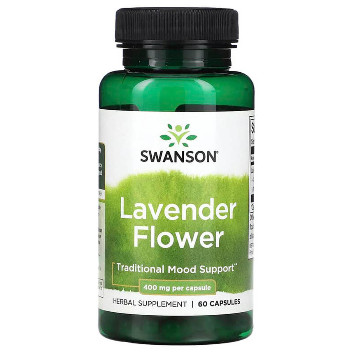 Lavender Flower, 400 mg, Swanson, 60 Capsule SW1275