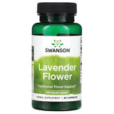 Lavender Flower, 400 mg, Swanson, 60 Capsule SW1275
