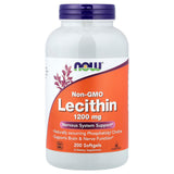 Lecitina (Lecithin) 1200mg, Now Foods, 200 softgels